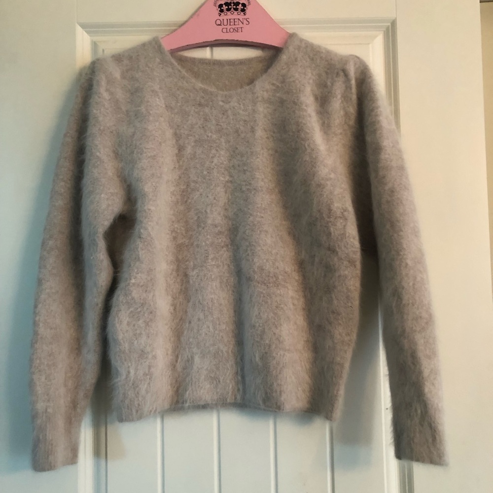 Vintage angora sweater